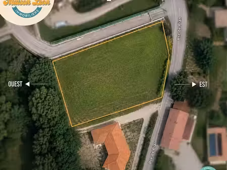 terrain 1500 m² crachier