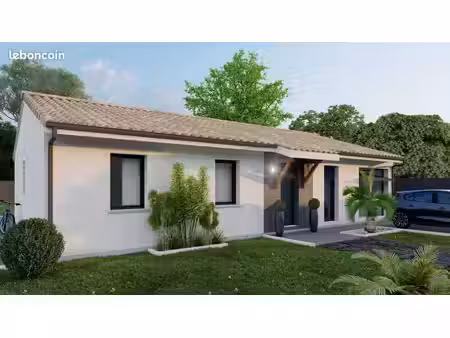 terrain 543 m² hinx