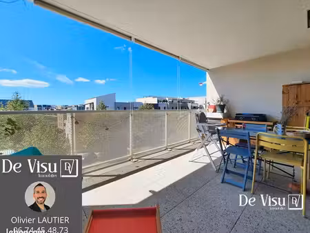 appartement 4 pièces 84 m²