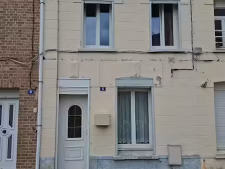 vente maison 5 pièces 98 m² à berlaimont (59145)  60 000 €