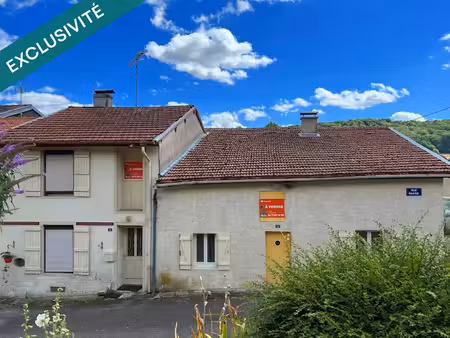 vente maison 8 pièces 192 m² à brandeville (55150)  69 000 €
