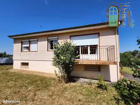 pavillon 5 pièces 82 m²