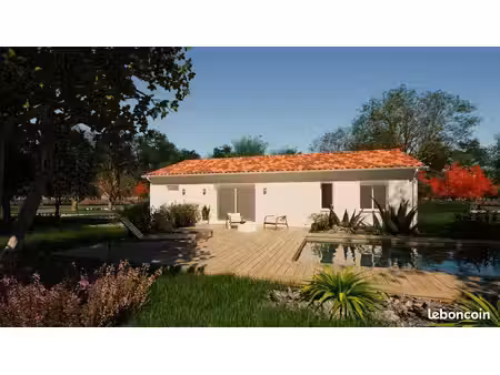 maison 4 pièces 90 m²