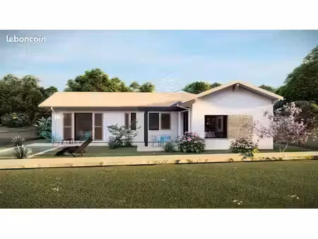 maison 110 m² la sauve