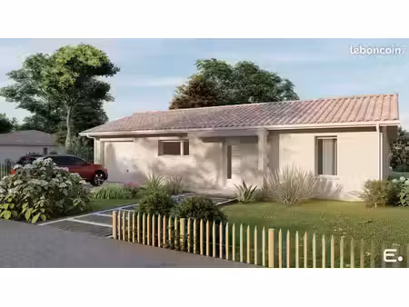 maison 4 pièces 90 m²