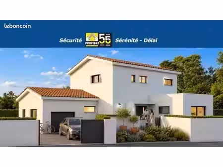 maison 4 pièces 80 m²