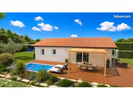 maison 4 pièces 90 m²
