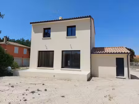 projet de construction d'une maison 90 m² avec terrain à sussargues (34)
