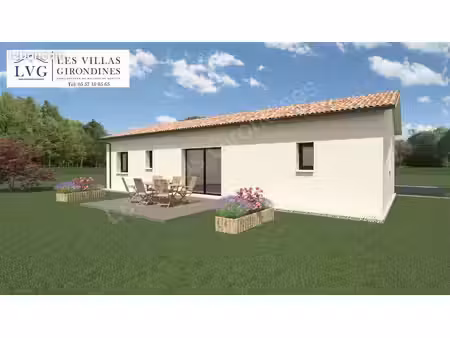 projet de construction d'une maison 87 m² avec terrain à saint-jean-d'illac (33)