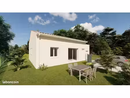 villa contemporaine de plain-pied de 85 m² à sauvian