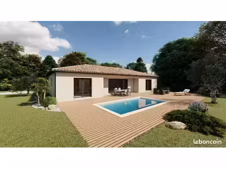 belle villa de 100 m² dans la commune de vendres