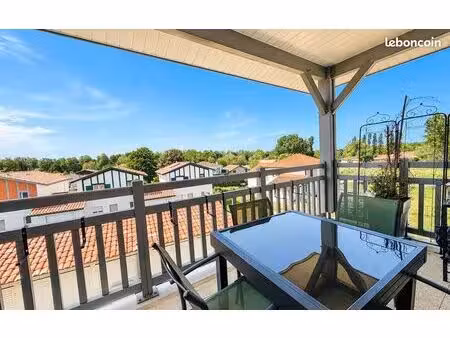 appartement récent 56.48m2