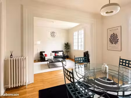grand t2 de 68 m² – double séjour – balcon – prébendes