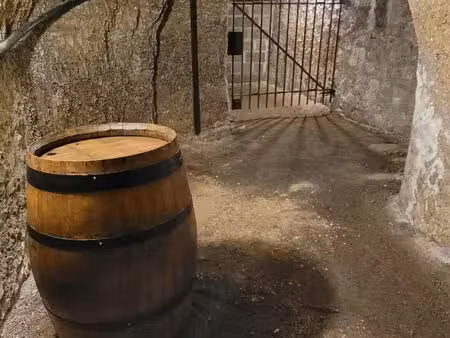 cave à vin - caveau - stockage bouteilles