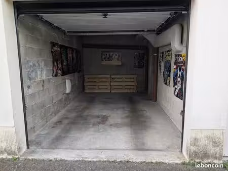 garage box fermé tours nord