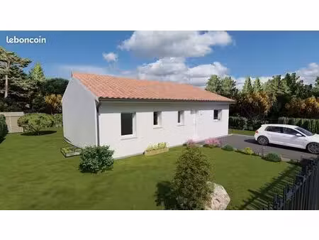 projet de construction d'une maison 85 m² avec terrain à bascons (40)