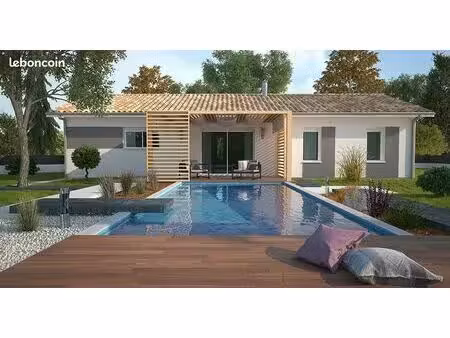 maison 74 m² bougue