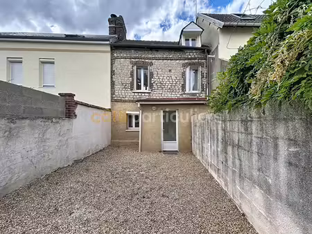 vente maison 3 pièces 62 m² à caudebec-les-elbeuf (76320)  80 900 €