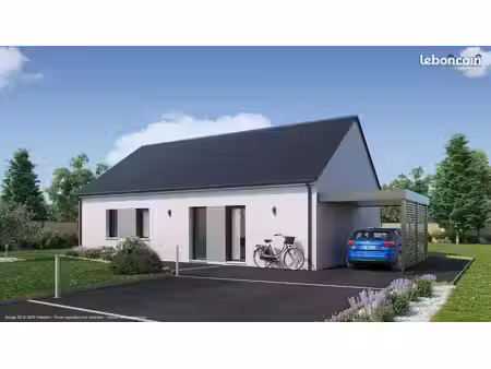 maison 4 pièces 90 m²