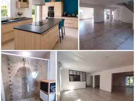 maison familiale 4 chambres 165m2 gévezé
