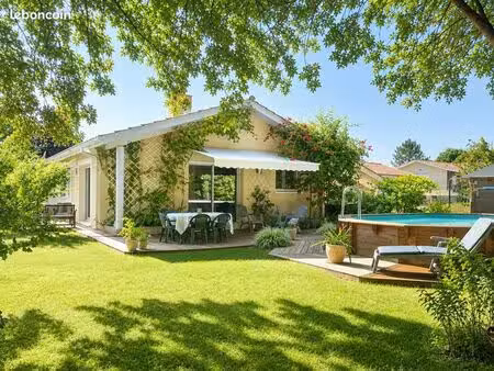 maison - 94m2 - t5 - 769m2 de terrain