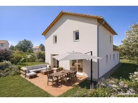 projet de construction d'une maison 90 m² avec terrain à moirans (38)