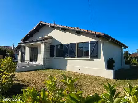 charmante maison landaise à morcenx-la-nouvelle  proche des lacs d'arjuzanx