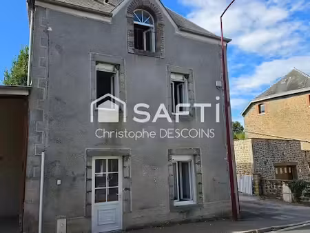 vente maison 3 pièces 60 m² à oisseau (53300)  77 000 €