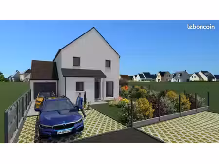 maison 6 pièces 107 m²