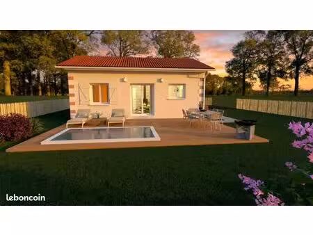 maison 3 pièces 56 m²