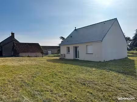 maison individuelle neuve vendue louée – investissement locatif sécurisé – saint-gourgon (