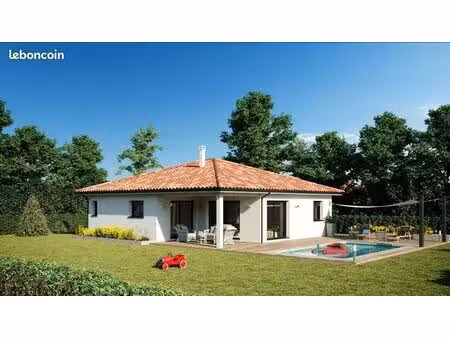 projet de construction d'une maison 99 m² avec terrain à saint-sever (40)
