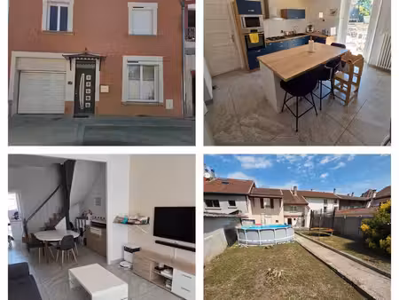 ? maison familiale 138 m² – 3 chambres + bureau – piscine – garage – terrain 330 m²