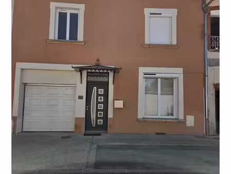 saint-siméon-de-bressieux – maison familiale 138 m² – 3 chambres + bureau – garage – cave 