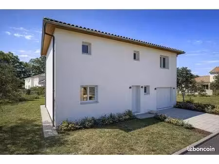 projet de construction d'une maison 90 m² avec terrain à sinard (38)