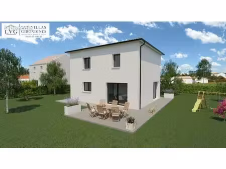 projet de construction d'une maison 98.08 m² avec terrain à salles (33)