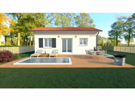 maison 3 pièces 56 m²