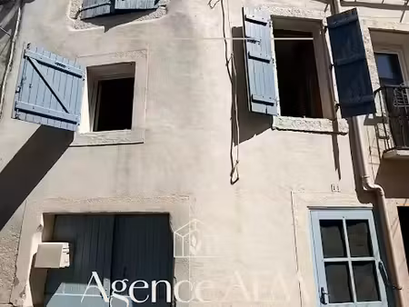 vente maison 5 pièces 87 m² à villeneuve-lès-béziers (34420)  76 000 €