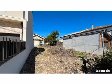 terrain 225 m² bordeaux
