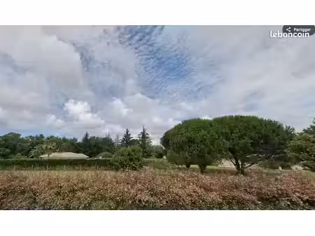 terrain 1 265 m² soustons