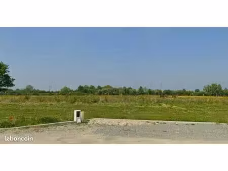 terrain 374 m² trans sur erdre