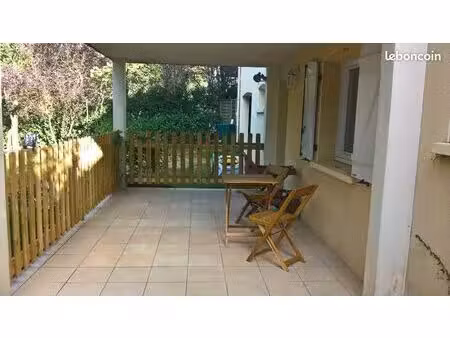 t2 33m2 meublé et rénové