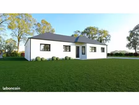 projet de construction d'une maison 120.63 m² avec terrain à bruz (35)
