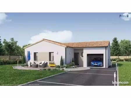 maison 3 pièces 74 m²