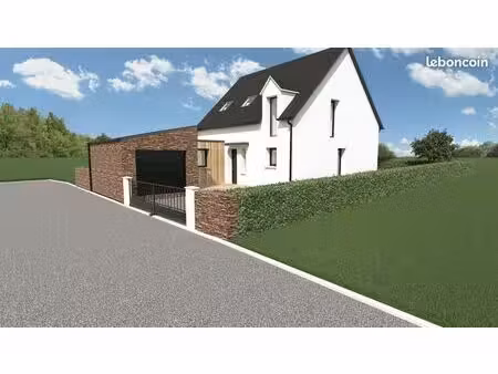 projet de construction d'une maison 107.5 m² avec terrain à saint-briac-sur-mer (35)