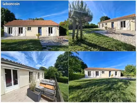 maison individuelle de 130m² avec jardin et terrasse