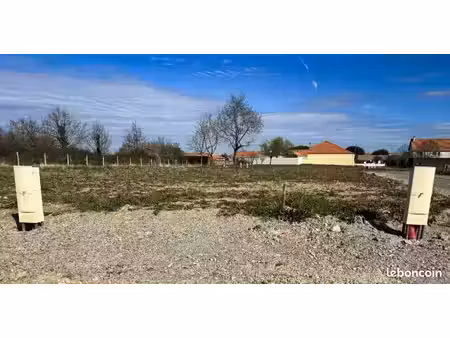 terrain 450 m² le bignon