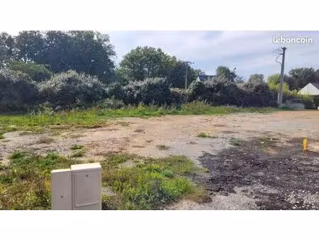 terrain 362 m² suce sur erdre