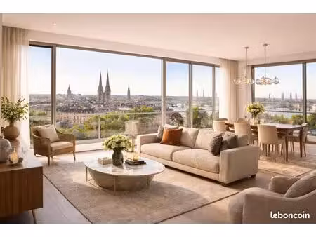 appartement 3 pièces 77 m²