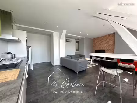duplex 3 pièces 92 m²